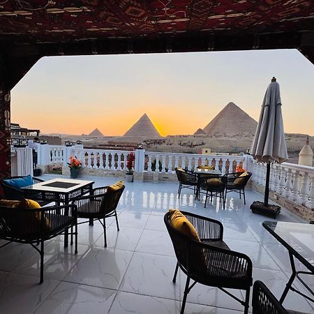 Hotel New Scarab Pyramids View Kafret el-Gabal Esterno foto
