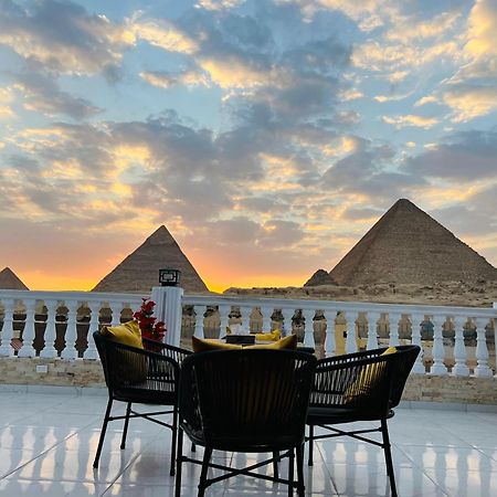Hotel New Scarab Pyramids View Kafret el-Gabal Esterno foto