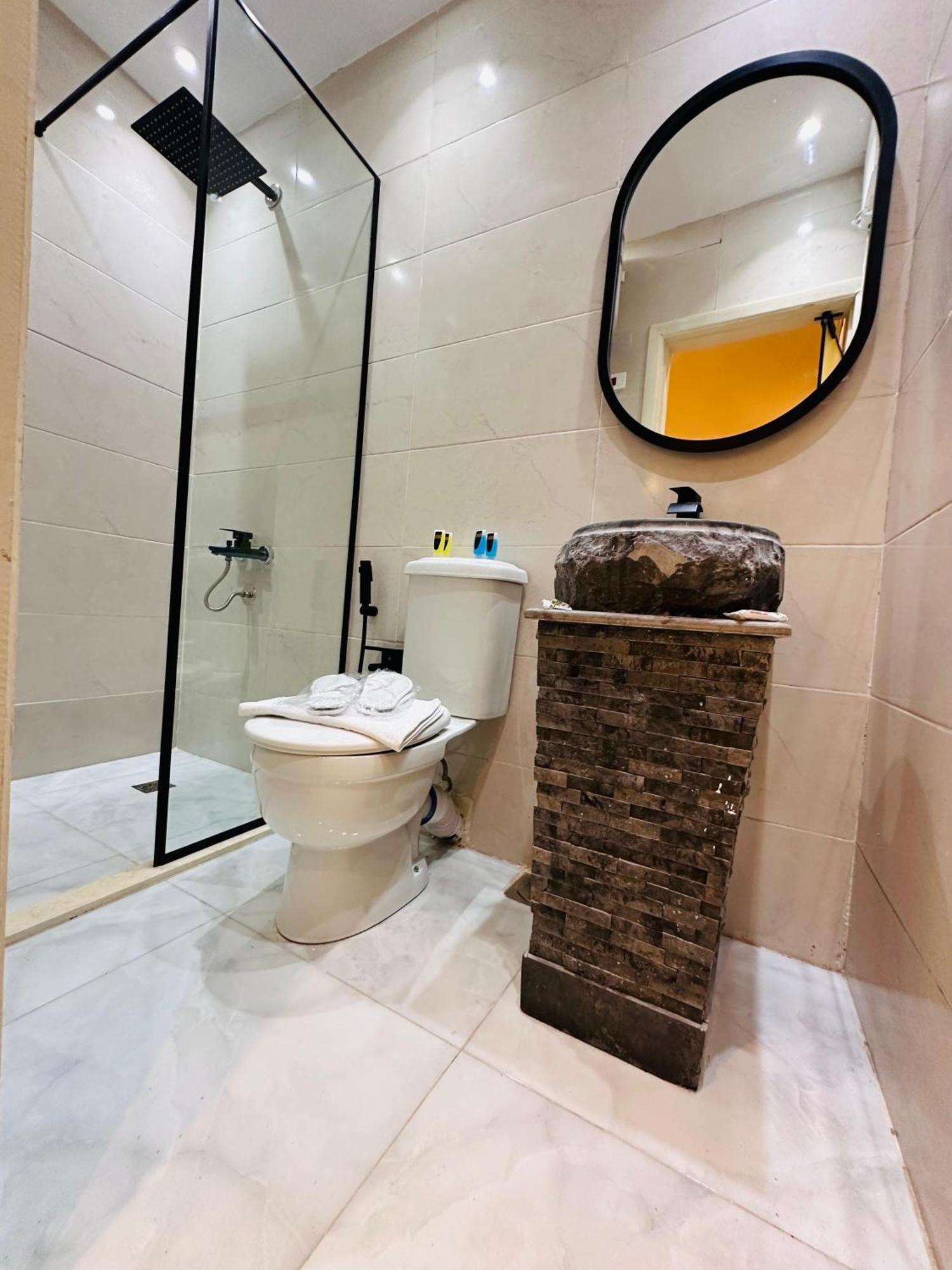 Hotel New Scarab Pyramids View Kafret el-Gabal Esterno foto