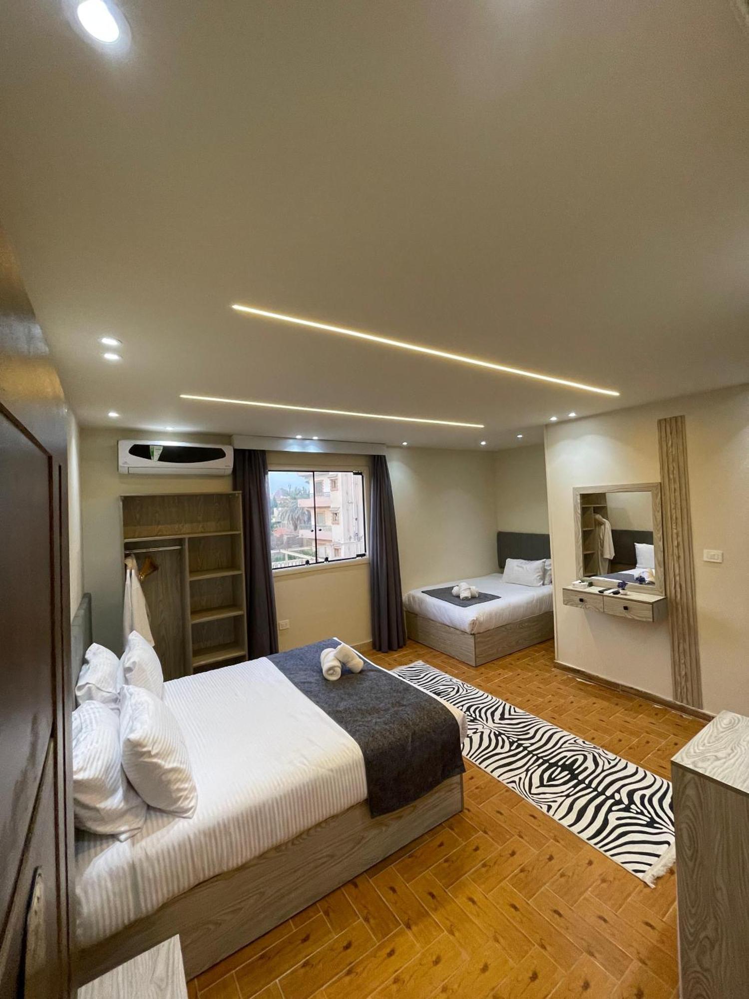 Hotel New Scarab Pyramids View Kafret el-Gabal Esterno foto